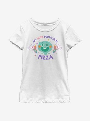 Disney Pixar Soul Pizza Purpose Youth Girls T-Shirt