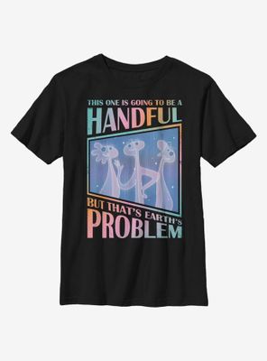 Disney Pixar Soul Jerry Problem Youth T-Shirt