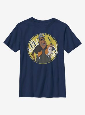 Disney Pixar Soul Joe And Mittens Youth T-Shirt