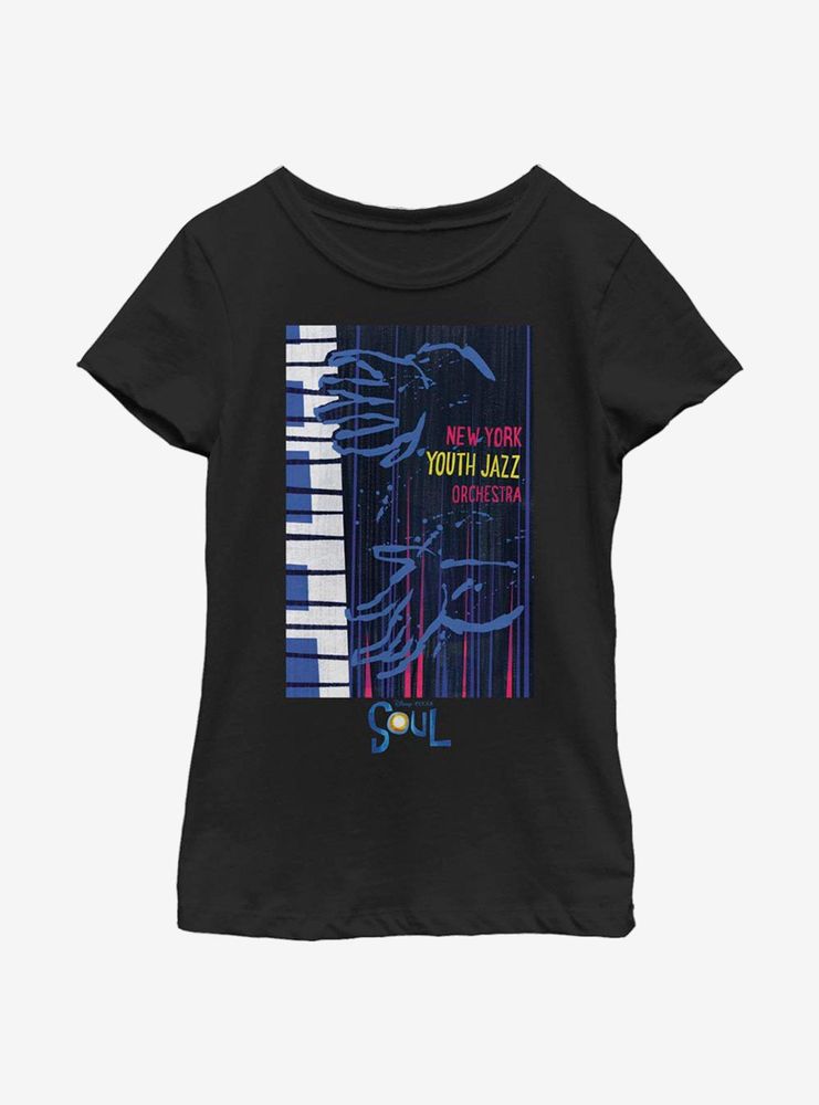 Disney Pixar Soul Youth Jazz Orchestra Girls T-Shirt