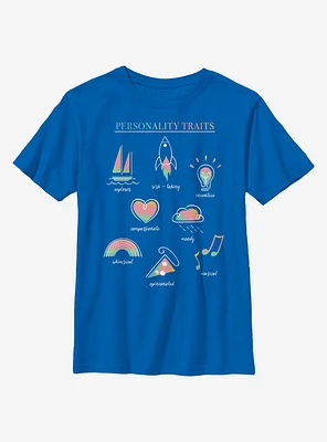 Disney Pixar Soul Personality Textbook Youth T-Shirt