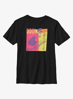 Disney Pixar Soul Joe Cat Youth T-Shirt