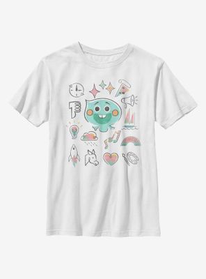 Disney Pixar Soul Personality Grid Youth T-Shirt