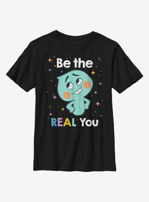 Disney Pixar Soul Real You Youth T-Shirt