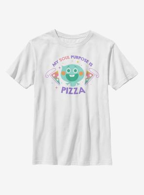 Disney Pixar Soul Pizza Purpose Youth T-Shirt