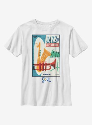 Disney Pixar Soul Philharmonic Youth T-Shirt