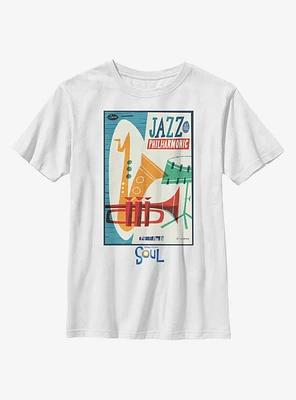 Disney Pixar Soul Philharmonic Youth T-Shirt