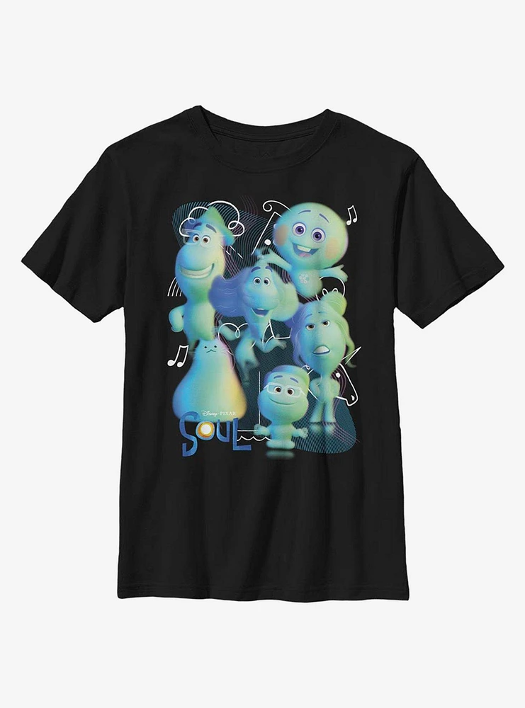 Disney Pixar Soul Party Youth T-Shirt