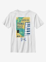 Disney Pixar Soul Piano Fest Youth T-Shirt