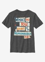 Disney Pixar Soul Remember Jazz Youth T-Shirt