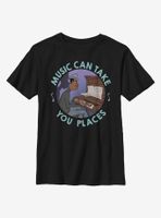 Disney Pixar Soul Take You Places Youth T-Shirt