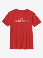 Disney Pixar Soul The Half Note Youth T-Shirt