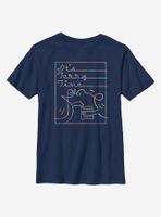 Disney Pixar Soul Terry Time Youth T-Shirt