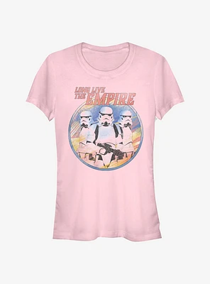 Star Wars The Mandalorian Long Live Empire Girls T-Shirt