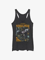 Star Wars The Mandalorian Razor Crest Girls Tank