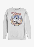 Star Wars The Mandalorian Long Live Empire Crew Sweatshirt