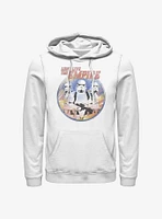 Star Wars The Mandalorian Long Live Empire Hoodie