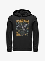 Star Wars The Mandalorian Razor Crest Hoodie