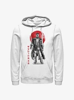 Star Wars The Mandalorian Sumi-e Ink Greef Karga Hoodie