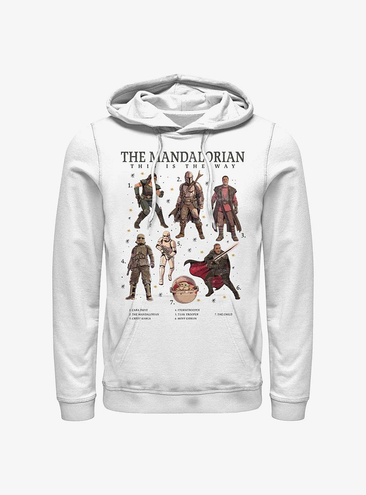 Star Wars The Mandalorian This Is Way Textbook Hoodie