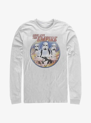 Star Wars The Mandalorian Long Live Empire Long-Sleeve T-Shirt