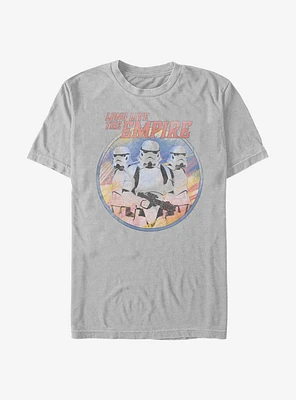 Star Wars The Mandalorian Long Live Empire T-Shirt