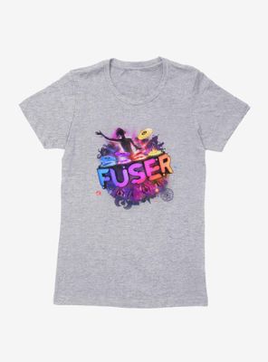 Fuser Classic Logo Womens T-Shirt