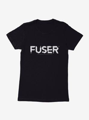 Fuser Classic Script Womens T-Shirt