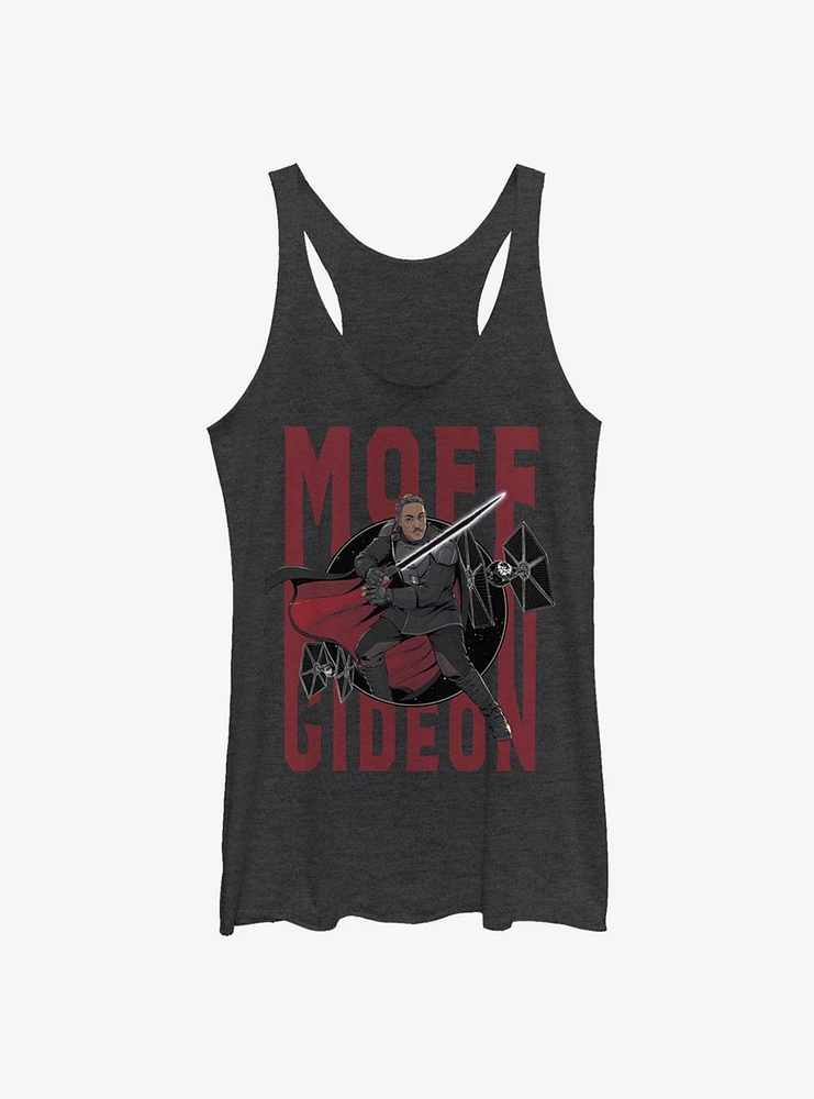 Star Wars The Mandalorian Moff Gideon Girls Tank