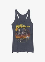 Star Wars The Mandalorian Razor Crew Girls Tank