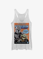 Star Wars The Mandalorian Signed Up For Child Comic Poster Girls Tank