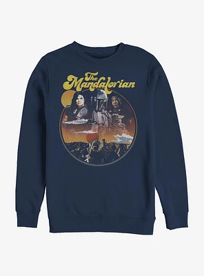 Star Wars The Mandalorian Razor Crew Sweatshirt