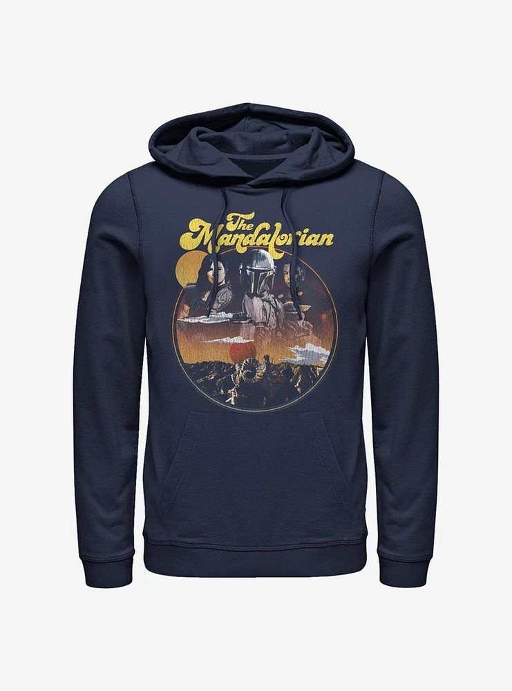 Star Wars The Mandalorian Razor Crew Hoodie