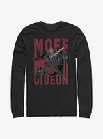 Star Wars The Mandalorian Moff Gideon Long-Sleeve T-Shirt