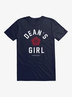 Supernatural Dean's Girl T-Shirt