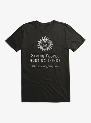 Supernatural The Family Business T-Shirt
