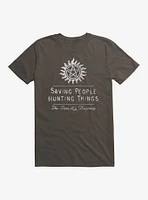 Supernatural The Family Business T-Shirt