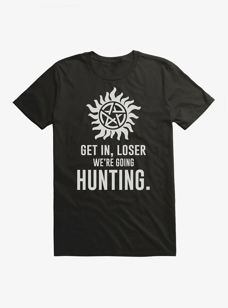 Supernatural We're Going Hunting T-Shirt