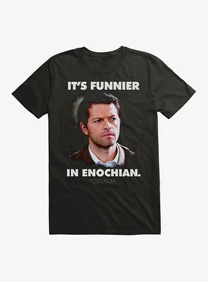 Supernatual It's Funnier Enchian T-Shirt