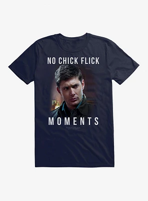 Supernatural No Chick Flick Moments T-Shirt