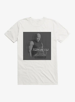 The Fate Of Furious Dominic Toretto T-Shirt