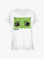 Star Wars The Mandalorian Child These Eyes Girls T-Shirt