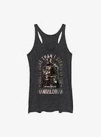 Star Wars The Mandalorian Signed Up Girls Tank