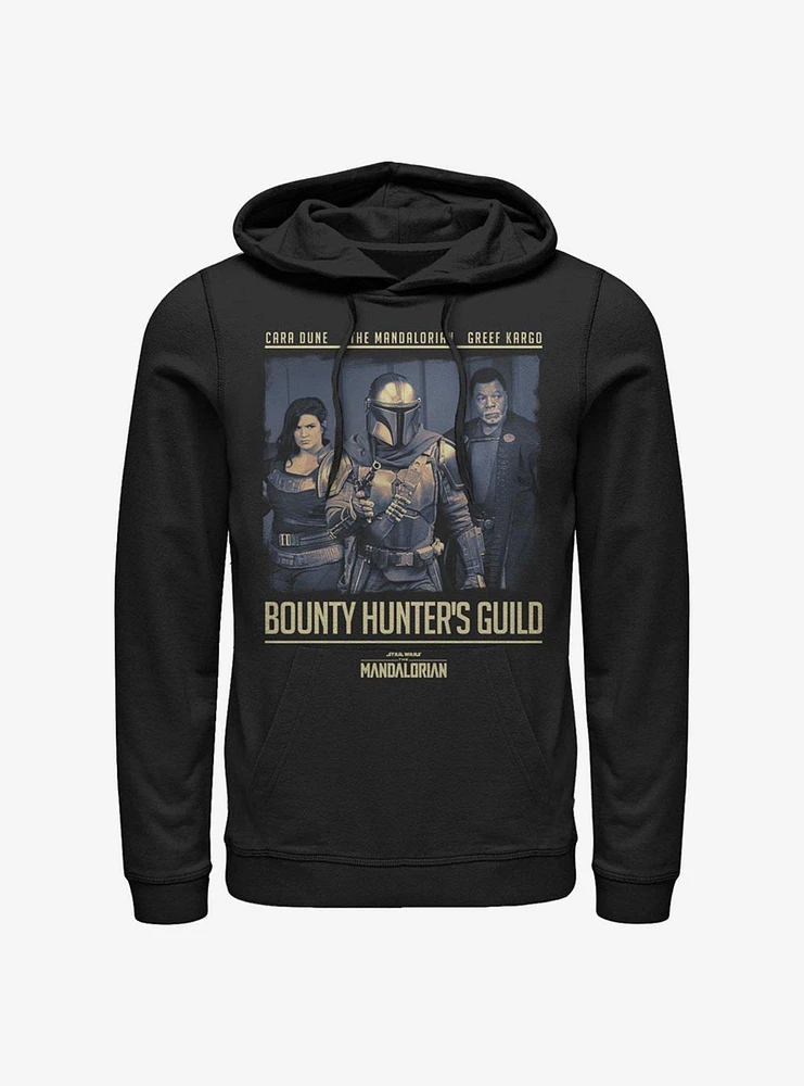 Star Wars The Mandalorian Bounty Hunter's Guild Hoodie