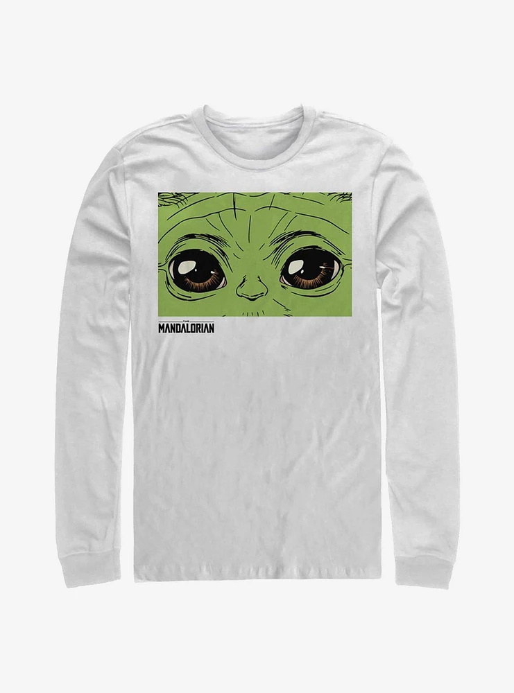 Star Wars The Mandalorian Child These Eyes Long-Sleeve T-Shirt