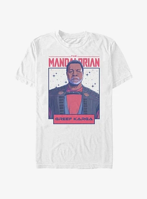 Star Wars The Mandalorian Greef Karga Stellar T-Shirt