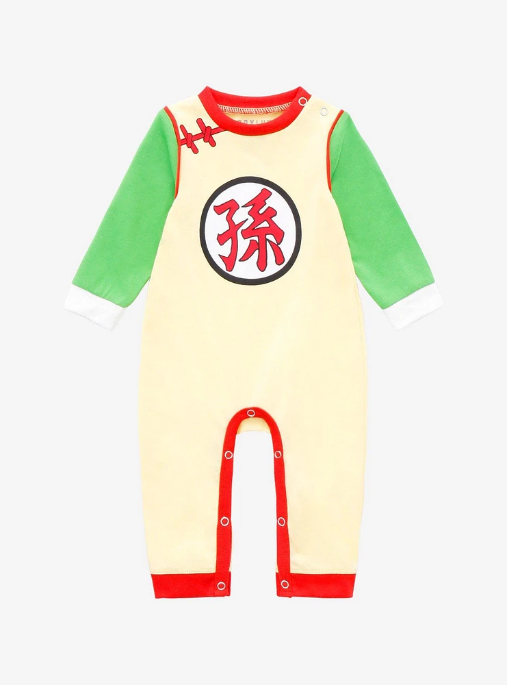 Dragon Ball Z Gohan Infant One-Piece - BoxLunch Exclusive