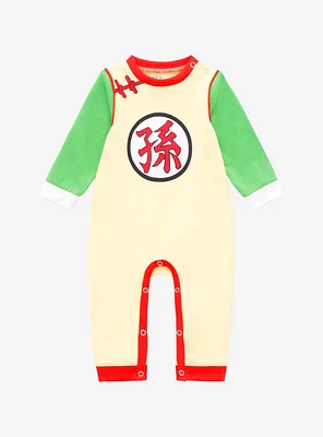 Dragon Ball Z Gohan Infant One-Piece - BoxLunch Exclusive