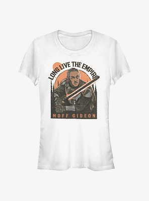 Star Wars The Mandalorian Long Live Empire Gideon Girls T-Shirt