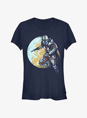 Star Wars The Mandalorian Moondo Lorian Girls T-Shirt